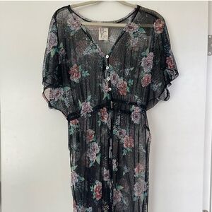 Haute project sheer kimono